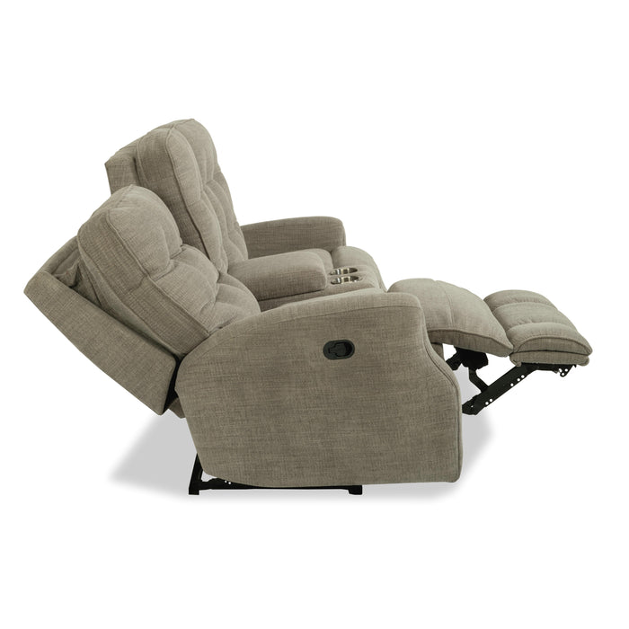 Flexsteel Devon Reclining Fabric Loveseat 2882-601-590-01 IMAGE 4