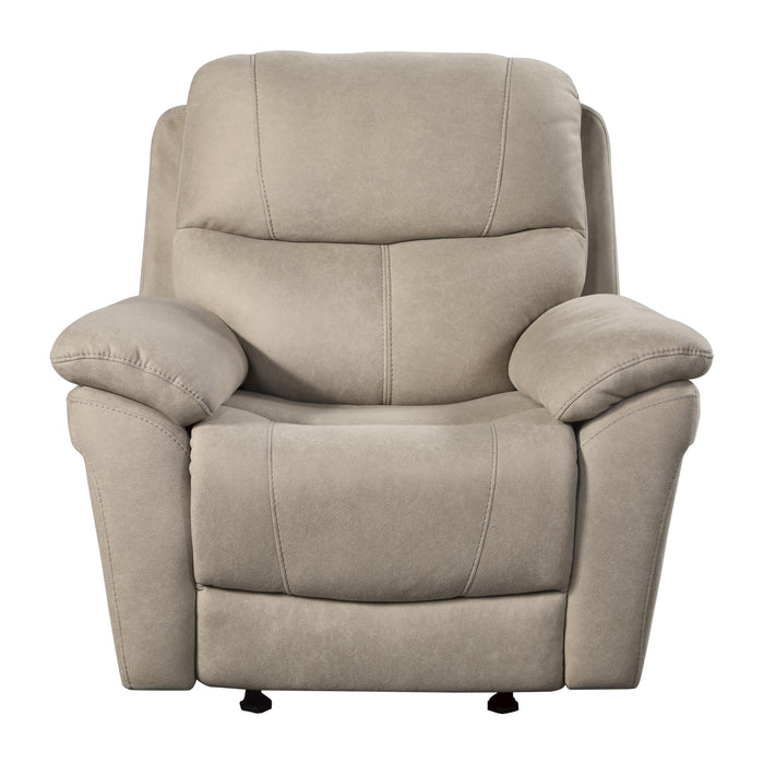 Homelegance Longvale Glider Fabric Recliner 9580TN-1 IMAGE 1