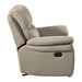 Homelegance Longvale Glider Fabric Recliner 9580TN-1 IMAGE 3