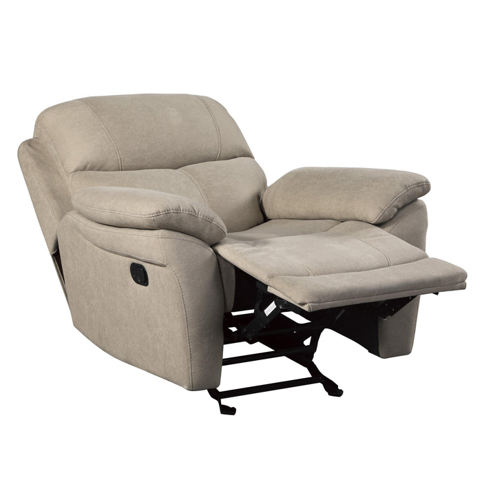 Homelegance Longvale Glider Fabric Recliner 9580TN-1 IMAGE 4