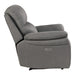 Homelegance Longvale Power Fabric Recliner 9580GY-1PWH IMAGE 3