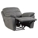 Homelegance Longvale Power Fabric Recliner 9580GY-1PWH IMAGE 4