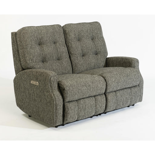 Flexsteel Devon Reclining Fabric 2 pc Sectional 2882-57-123-00/2882-58-123-00 IMAGE 1