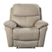 Homelegance Longvale Power Fabric Recliner 9580TN-1PWH IMAGE 1