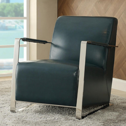 Acme Furniture Rafael Stationary Polyurethane Accent Chair 59780 IMAGE 1