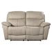 Homelegance Longvale Reclining Fabric Loveseat 9580TN-2 IMAGE 1