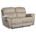 Homelegance Longvale Reclining Fabric Loveseat 9580TN-2 IMAGE 2