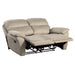 Homelegance Longvale Reclining Fabric Loveseat 9580TN-2 IMAGE 3