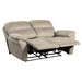 Homelegance Longvale Power Reclining Fabric Loveseat 9580TN-2PWH IMAGE 3