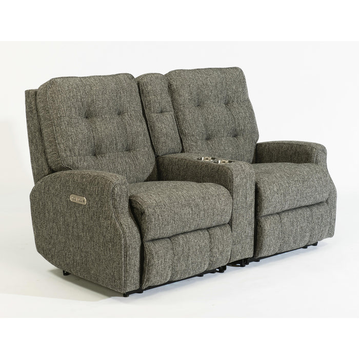 Flexsteel Devon Reclining Fabric 3 pc Sectional 2882-57-123-00/2882-58-123-00/2882-72-123-00 IMAGE 1