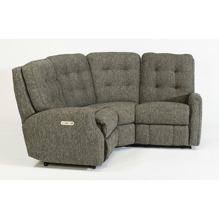 Flexsteel Devon Reclining Fabric 3 pc Sectional 2882-57-123-00/2882-58-123-00/2882-23-123-00 IMAGE 1