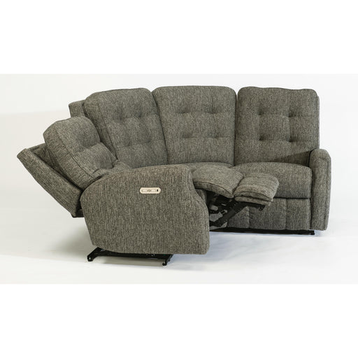 Flexsteel Devon Reclining Fabric 3 pc Sectional 2882-57-123-00/2882-58-123-00/2882-23-123-00 IMAGE 2