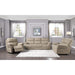 Homelegance Longvale Power Reclining Fabric Sofa 9580TN-3PWH IMAGE 4