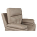 Homelegance Millington Power Leather Look Recliner 9590BR-1PWH IMAGE 5