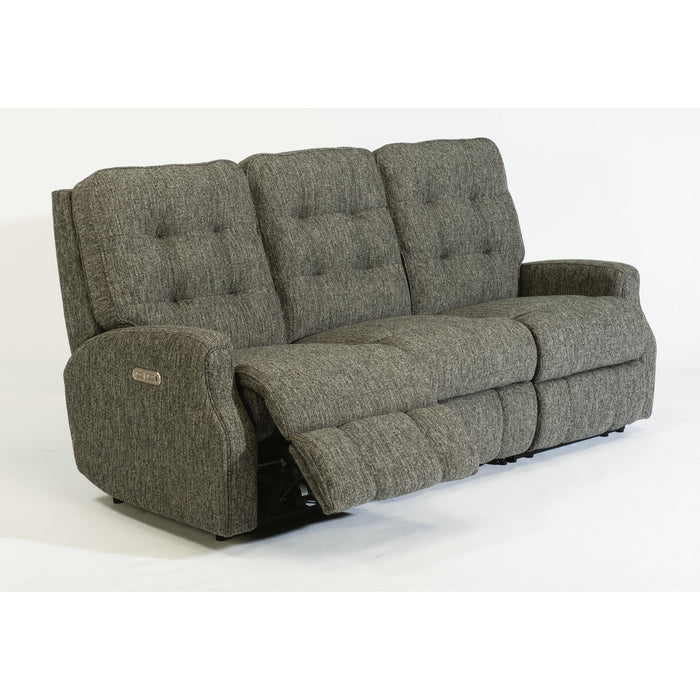 Flexsteel Devon Reclining Fabric 3 pc Sectional 2882-57-123-00/2882-58-123-00/2882-59-123-00 IMAGE 2