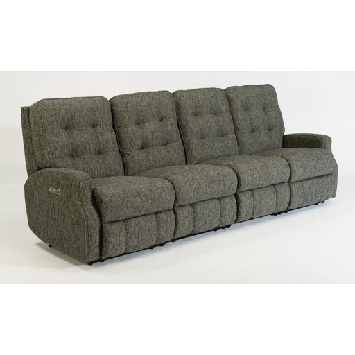 Flexsteel Devon Reclining Fabric 4 pc Sectional 2882-57-123-00/2882-58-123-00/2882-19-123-00/2882-19-123-00 IMAGE 1