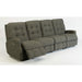 Flexsteel Devon Reclining Fabric 4 pc Sectional 2882-57-123-00/2882-58-123-00/2882-19-123-00/2882-19-123-00 IMAGE 2