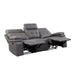 Homelegance Millington Reclining Fabric Sofa 9590GY-3 IMAGE 3