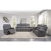 Homelegance Millington Reclining Fabric Sofa 9590GY-3 IMAGE 4