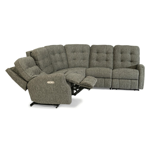 Flexsteel Devon Power Reclining Fabric 5 pc Sectional 2882-57M-123-00/2882-58M-123-00/2882-59M-123-00/2882-19-123-00/2882-23-123-00 IMAGE 2