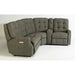 Flexsteel Devon Reclining Fabric 5 pc Sectional 2882-57-123-00/2882-58-123-00/2882-59-123-00/2882-23-123-00/2882-72-123-00 IMAGE 1