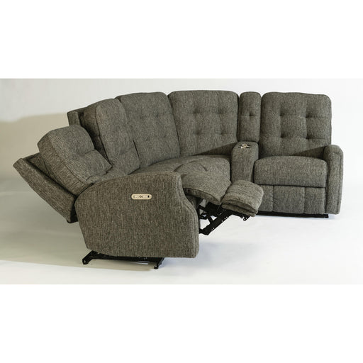 Flexsteel Devon Reclining Fabric 5 pc Sectional 2882-57-123-00/2882-58-123-00/2882-59-123-00/2882-23-123-00/2882-72-123-00 IMAGE 2