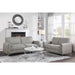 Homelegance Venture Stationary Fabric Loveseat 9594BR-2 IMAGE 3