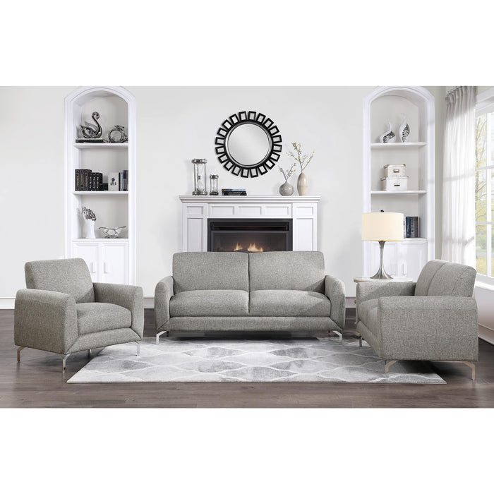 Homelegance Venture Stationary Fabric Loveseat 9594BR-2 IMAGE 4