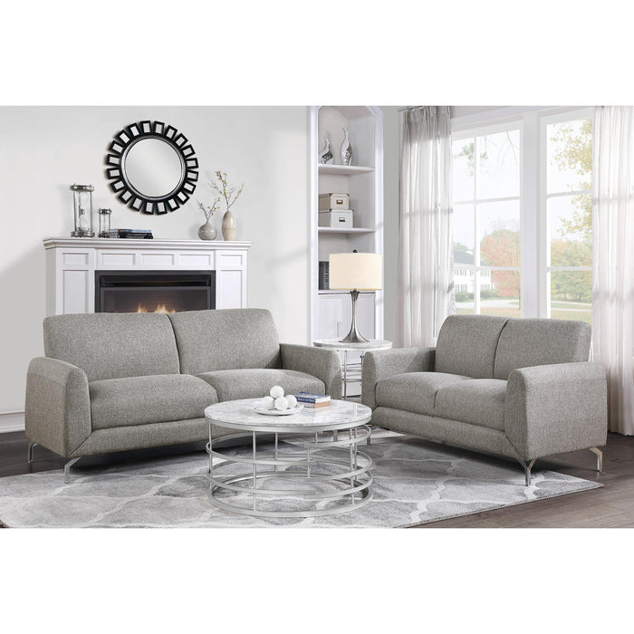 Homelegance Venture Stationary Fabric Sofa 9594BR-3 IMAGE 3