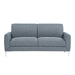 Homelegance Venture Stationary Fabric Sofa 9594BUE-3 IMAGE 1