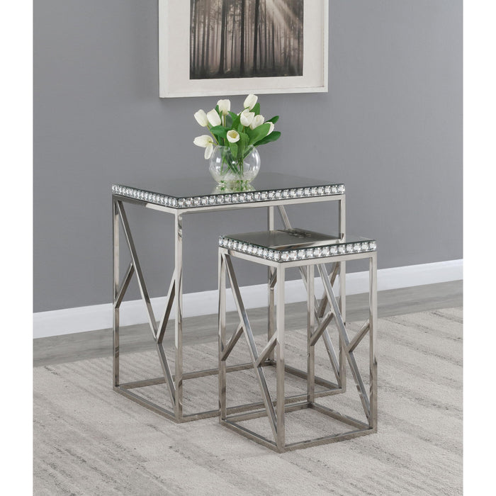 Coaster Furniture Nesting Tables 930226 IMAGE 2