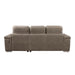 Homelegance Alfio Fabric 2 pc Sectional 9808STP*SC IMAGE 4