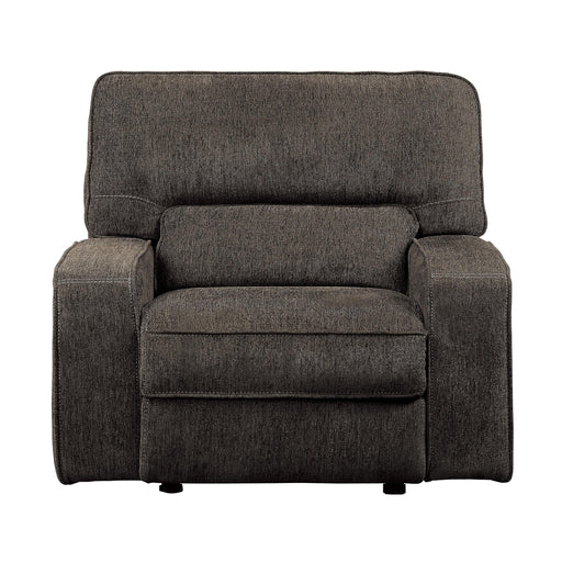 Homelegance Borneo Glider Fabric Recliner 9849CH-1 IMAGE 1