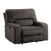 Homelegance Borneo Glider Fabric Recliner 9849CH-1 IMAGE 2