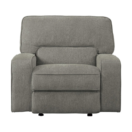 Homelegance Borneo Glider Fabric Recliner 9849MC-1 IMAGE 1