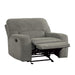 Homelegance Borneo Glider Fabric Recliner 9849MC-1 IMAGE 3