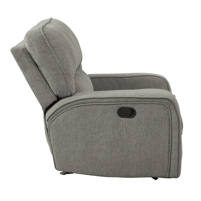 Homelegance Borneo Glider Fabric Recliner 9849MC-1 IMAGE 4