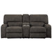 Homelegance Borneo Reclining Fabric Loveseat 9849CH-2 IMAGE 1