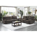 Homelegance Borneo Reclining Fabric Loveseat 9849CH-2 IMAGE 5