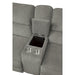 Homelegance Borneo Reclining Fabric Loveseat 9849MC-2 IMAGE 4