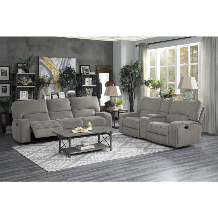 Homelegance Borneo Reclining Fabric Loveseat 9849MC-2 IMAGE 5