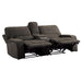 Homelegance Borneo Power Reclining Fabric Loveseat 9849CH-2PWH IMAGE 3