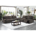 Homelegance Borneo Power Reclining Fabric Loveseat 9849CH-2PWH IMAGE 5