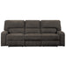 Homelegance Borneo Reclining Fabric Sofa 9849CH-3 IMAGE 1