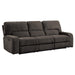 Homelegance Borneo Reclining Fabric Sofa 9849CH-3 IMAGE 2