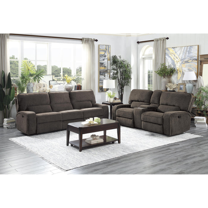 Homelegance Borneo Reclining Fabric Sofa 9849CH-3 IMAGE 4