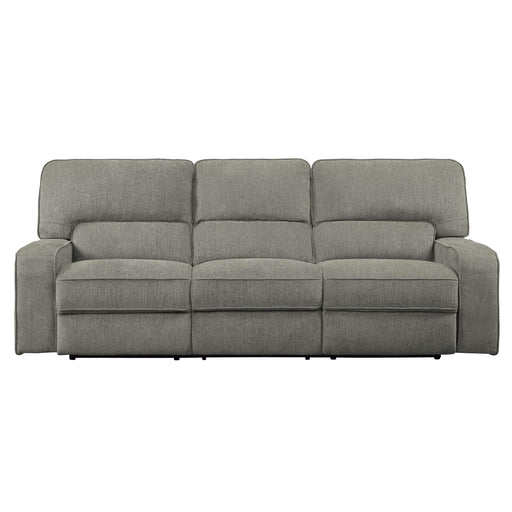 Homelegance Borneo Reclining Fabric Sofa 9849MC-3 IMAGE 1