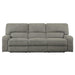 Homelegance Borneo Reclining Fabric Sofa 9849MC-3 IMAGE 1