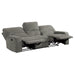 Homelegance Borneo Reclining Fabric Sofa 9849MC-3 IMAGE 3