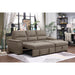 Homelegance Andes Fabric 2 pc Sectional 9858TP*SC IMAGE 10